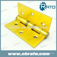 flat aluminium hinge